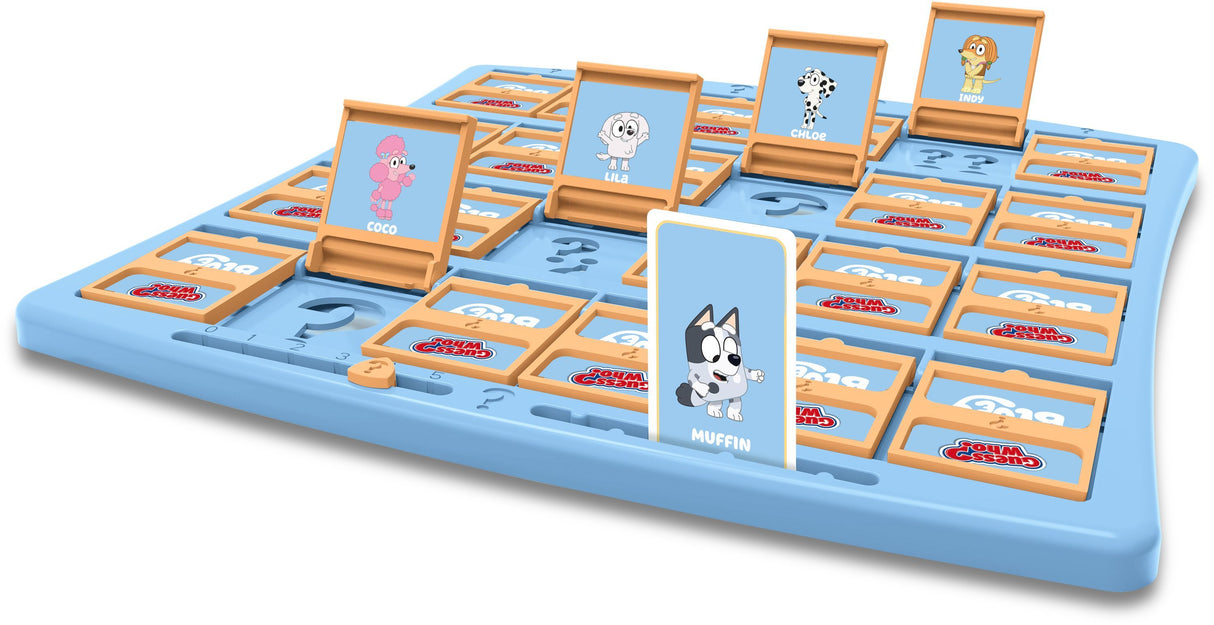 QUI EST-CE ? Bluey - Jeu de société - WINNING MOVES - Des 6 ans