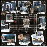 CLUEDO Mercredi - Jeu de société - WINNING MOVES - Des 12 ans