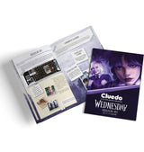 CLUEDO Mercredi - Jeu de société - WINNING MOVES - Des 12 ans