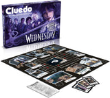 CLUEDO Mercredi - Jeu de société - WINNING MOVES - Des 12 ans