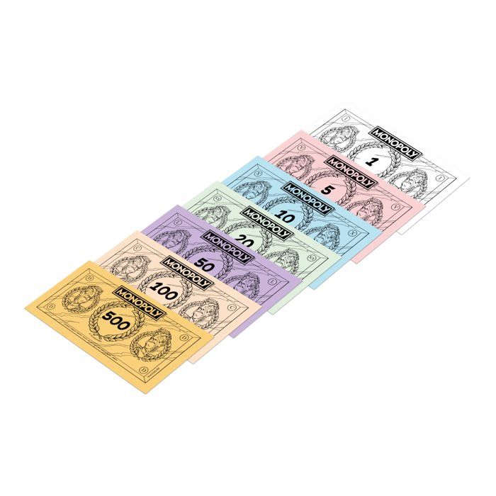 MONOPOLY Asterix - Jeu de société - WINNING MOVES - Des 8 ans