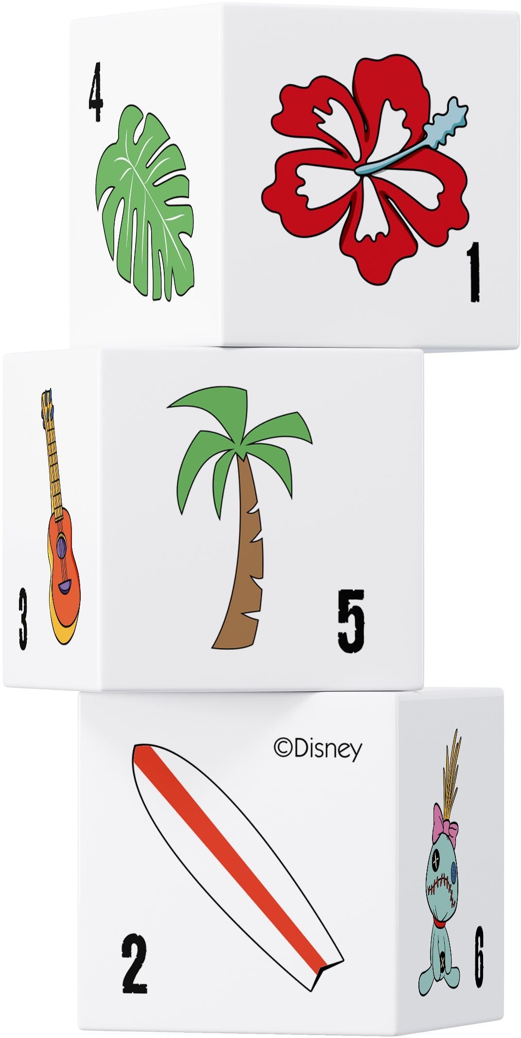 YAHTZEE Stitch - Jeu de société - WINNING MOVES - Des 8 ans