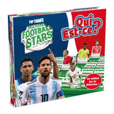 QUI EST-CE ? World Football Stars - Jeu de société - WINNING MOVES - Des 6 ans