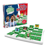 QUI EST-CE ? World Football Stars - Jeu de société - WINNING MOVES - Des 6 ans