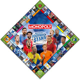 MONOPOLY World Football Stars - Jeu de société - WINNING MOVES - Des 8 ans