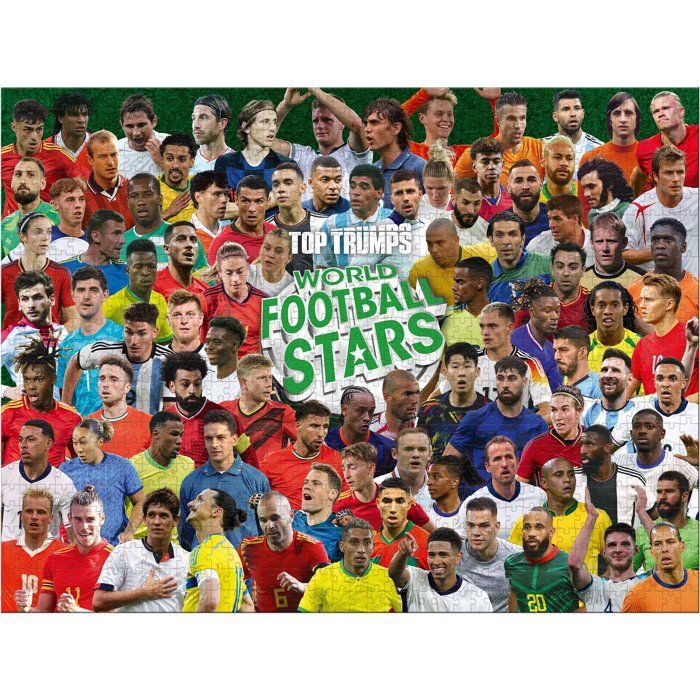Puzzle - WINNING MOVES - World Football Stars 2026 - 1000 pièces - Dès 8 ans