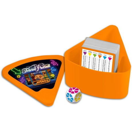 TRIVIAL PURSUIT VOYAGE Apéro volume 2 - Jeu de société - WINNING MOVES - 2 joueurs minimum - Des 16 ans