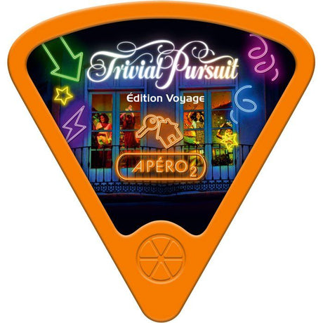 TRIVIAL PURSUIT VOYAGE Apéro volume 2 - Jeu de société - WINNING MOVES - 2 joueurs minimum - Des 16 ans
