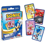 Whot! Sonic the Hedgehog - Jeu de cartes - WINNING MOVES - Jeu de cartes aux couleurs de Sonic pour toute la famille.