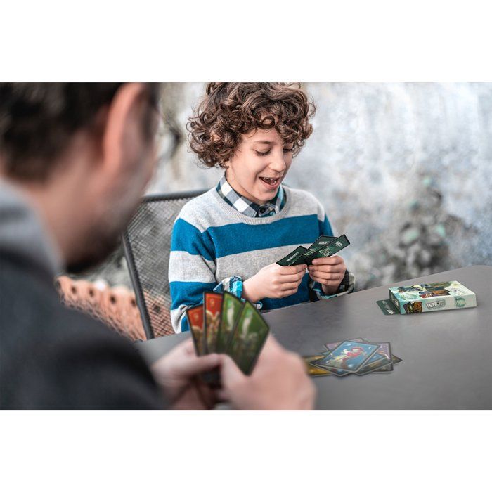 WHOT! Zelda - Tears of the Kingdom - Jeu de société - WINNING MOVES - 2 a 6 joueurs - Des 5 ans