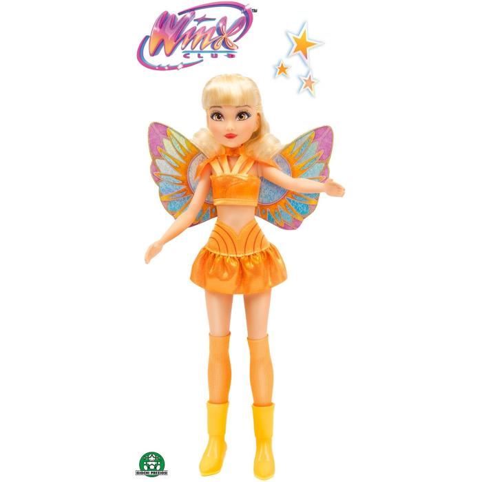 Poupée Winx - Série Fairy Stella - 26 cm - Des 3 ans  WNX765