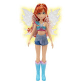 Poupée Winx avec ailes lumineuses - Bloom - 26 cm - Des 3 ans  WNX781