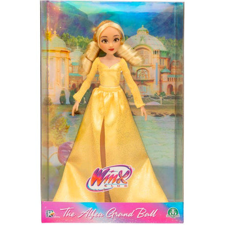 Poupée Winx - Tenue de Bal Alfea Stella - 26 cm - Des 3 ans – WNX705
