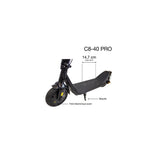 Trottinette électrique - WISPEED - C8-40 PRO - 250 W nominal - 8,5'' - 4Ah 36 V- Noir