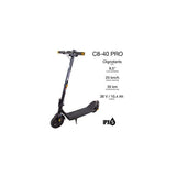 Trottinette électrique - WISPEED - C8-40 PRO - 250 W nominal - 8,5'' - 4Ah 36 V- Noir