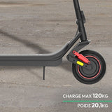 Trottinette électrique - WISPEED - Airo V13 - 36 V - 400 W nominal - 10'' - Noir