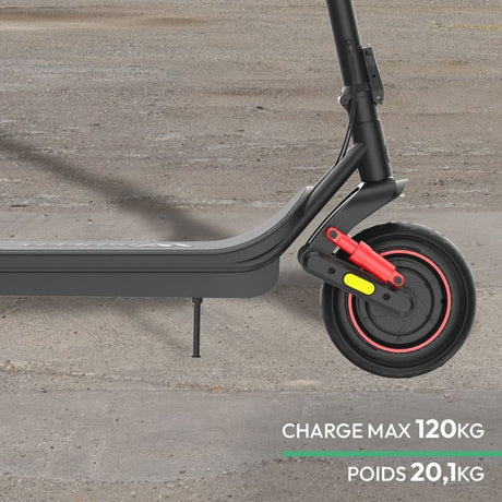 Trottinette électrique - WISPEED - Airo V13 - 36 V - 400 W nominal - 10'' - Noir