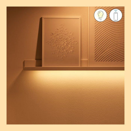 Ruban LED - WIZ - 4 m - Lumiere blanche et colorée - Wifi