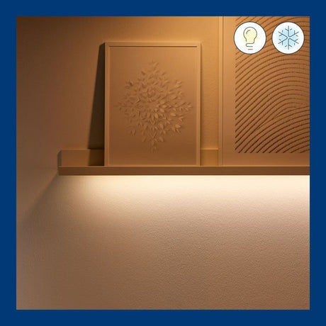 Ruban LED - WIZ - 4 m - Lumiere blanche et colorée - Wifi