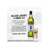 Whisky William Lawson's - Blended whisky - Ecosse - 40%vol - 150cl