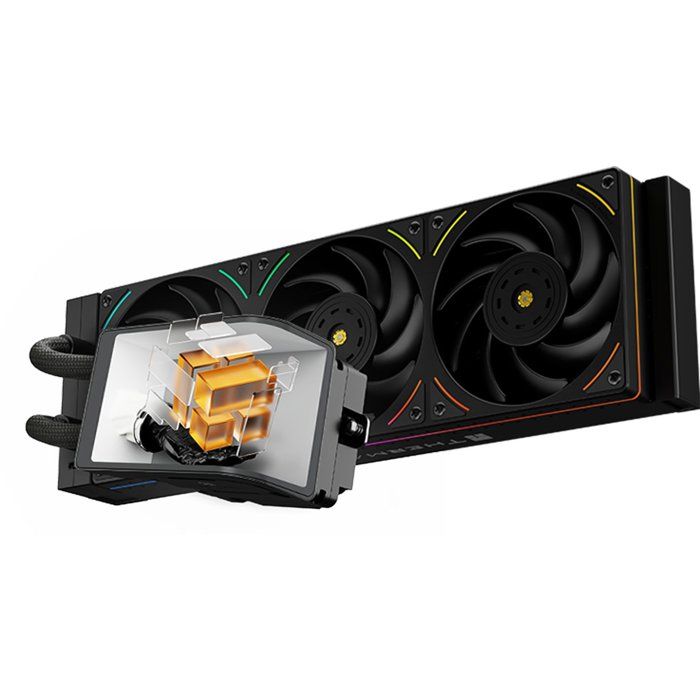 THERMALRIGHT - Wonder Vision 360 UB ARGB - WONVIS36UBAR-BK - Watercooling AIO - Ventilateurs 3x 120 mm ARGB - Noir