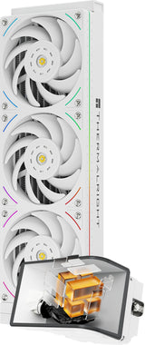 THERMALRIGHT - Wonder Vision 360 UB - Watercooling AIO - Ventilateurs 120mm - Afficheur AMOLED - Blanc