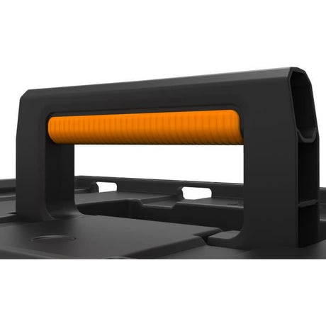 Systeme modulaire 3 en 1 - WORW BY KETER - STACK N ROLL - 48 x 39 x 69,5 cm - Noir
