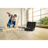 Malette a outils électrique - WORW BY KETER - STACK N ROLL - 48 x 33 x 15 cm - Noir
