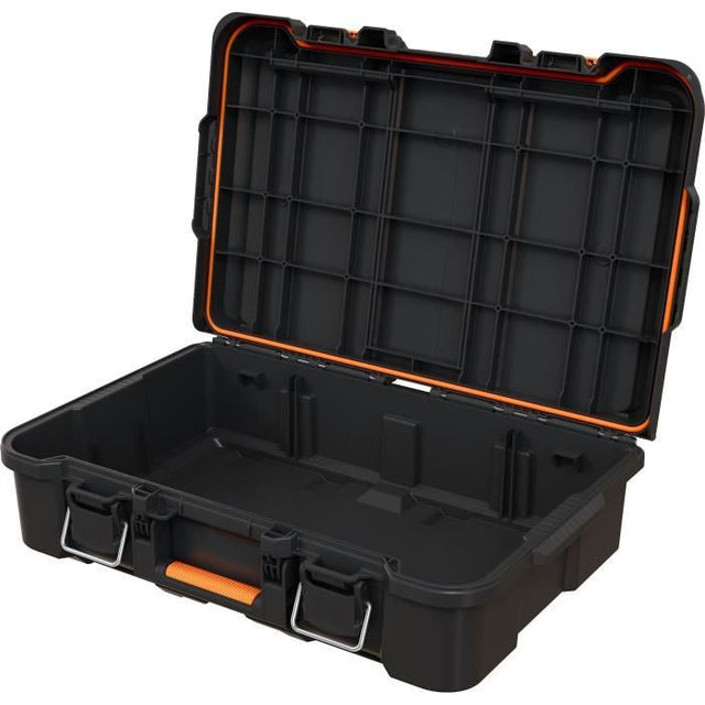 Malette a outils électrique - WORW BY KETER - STACK N ROLL - 48 x 33 x 15 cm - Noir