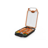 Demi-organisateur - WORX BY KETER - STACK N ROLL - 33 x 24 x 8 cm - Noir