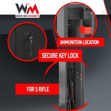 Armoire a fusils - Work Men Security - AFCP4030145 - Dimensions extérieur 31.5 x 20.5 x 138 cm