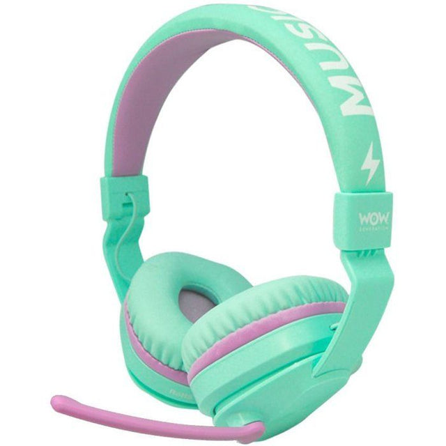 Ecouteurs bluetooth - KIDS LICENSING - WOW GENERATION - Des 5 ans