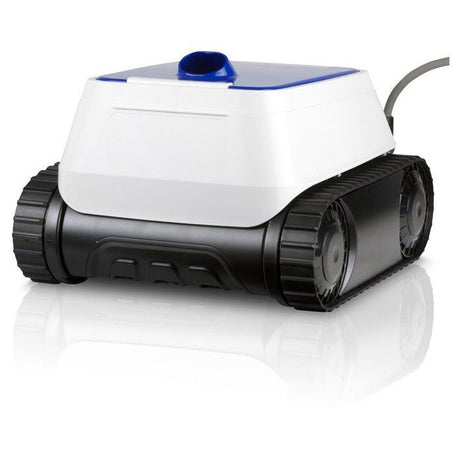 GRE - Robot piscine ER230 - Entretien fond, parois et lignes d'eau - Piscine enterrée ou hors-sol paroi rigide 9x4m - Autonomie 2h