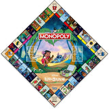 MONOPOLY - Lilo & Stitch - Jeu de société - WINNING MOVES - 2 a 8 joueurs - Des 6 ans