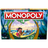 MONOPOLY - Lilo & Stitch - Jeu de société - WINNING MOVES - 2 a 8 joueurs - Des 6 ans
