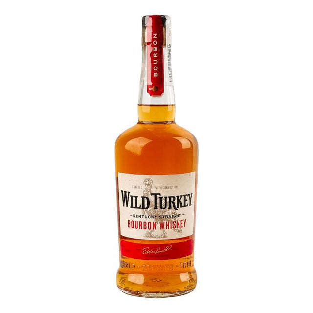 Wild Turkey - 81 Proof - Kentucky straight bourbon whiskey - 40,5% Vol. - 70CLcl