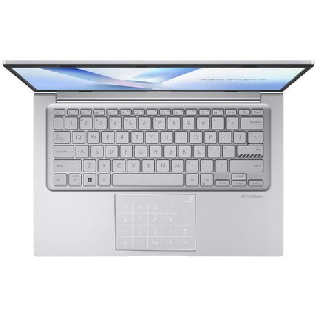 PC Portable ASUS VivoBook 14 X1404 : Win 11 - 14.0 FHD - Intel Core 7 150U - RAM 16Go - 512Go SSD