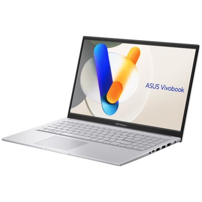 PC Portable ASUS VivoBook 15 X1504 | Sans Windows - 15,6 FHD IPS - Intel Core 5 120U - RAM 16Go - 512Go SSD