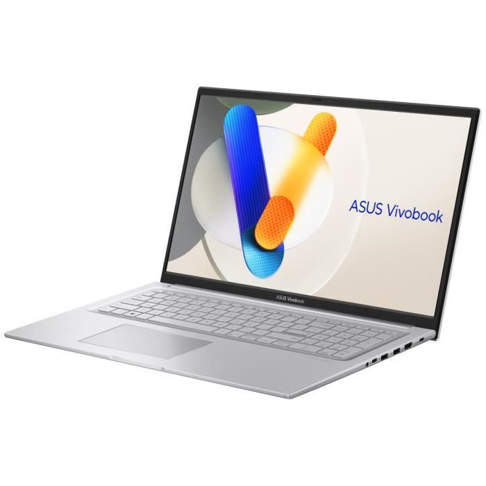 PC Portable ASUS VivoBook 17 X1704 | Win 11 - 17,3 FHD IPS - Intel Core 5 120U - RAM 16Go - 512Go SSD