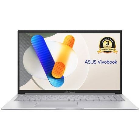 PC Portable ASUS VivoBook 17 X1704 : Sans Windows - 17.3 FHD - Intel Core 5 120U - RAM 16Go - 512Go SSD