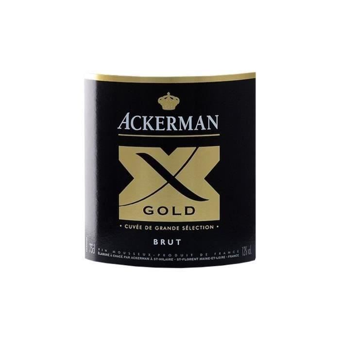 Ackerman X Gold - Vin effervescent Blanc