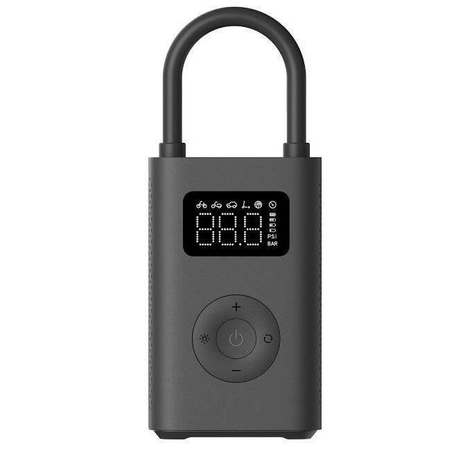 Xiaomi Gonfleur Compresseur Air 2 - Gonflage Auto Voiture/Moto - 10.3 bars - Détection Pression - USB-C (25% Rapide)