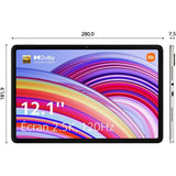 Xiaomi - Redmi Pad Pro - 128 Go - Vert