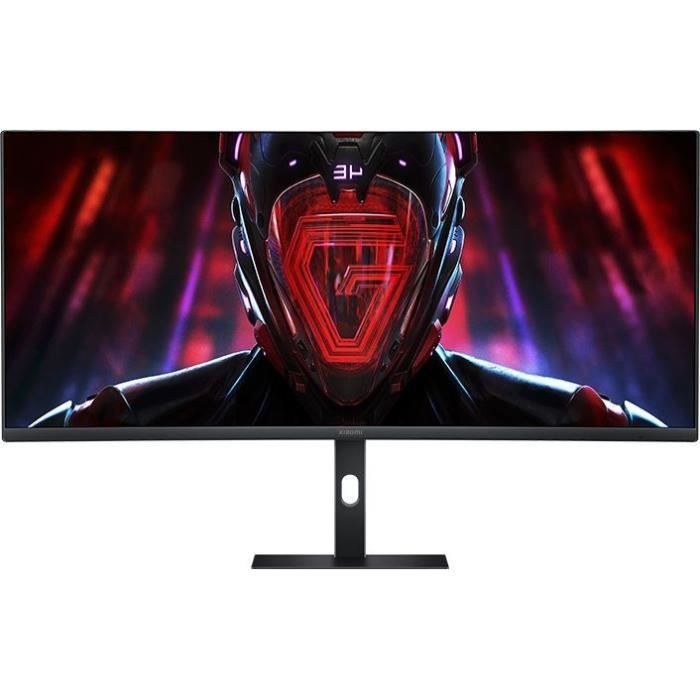 Ecran PC Gamer Incurvé - XIAOMI - G34WQi - 34 - WQHD - Dalle VA - 180Hz - 1ms
