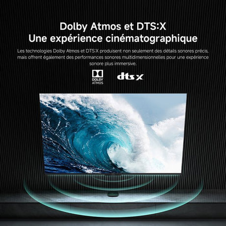 TV box S - XIAOMI - 3rd gen - 4K Ultra HD - Google TV - Bluetooth 5.2 - Dolby Vision - Dolby Atmos