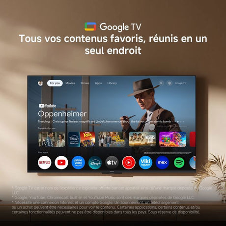 TV box S - XIAOMI - 3rd gen - 4K Ultra HD - Google TV - Bluetooth 5.2 - Dolby Vision - Dolby Atmos