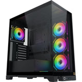 BoÓtier PC - XIGMATEK - Endorphin Ultra (Noir) - Moyen tour - Format ATX - Ventilateurs LED A-RGB