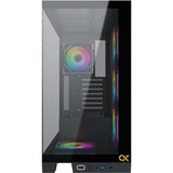 Boîtier PC - XIGMATEK - Endorphin Ultra (Noir) - Moyen tour - Format ATX - Ventilateurs LED A-RGB