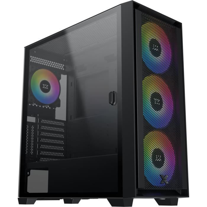 Boîtier PC XIGMATEK Anubis Pro 4FX (Noir) - Moyen tour - Format E-ATX - Sans alimentation