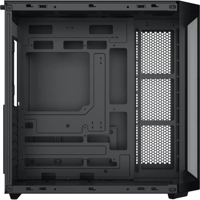 Boîtier PC - XIGMATEK - CUBI II - Cube - E-ATX - Verre trempé - ARGB - Noir